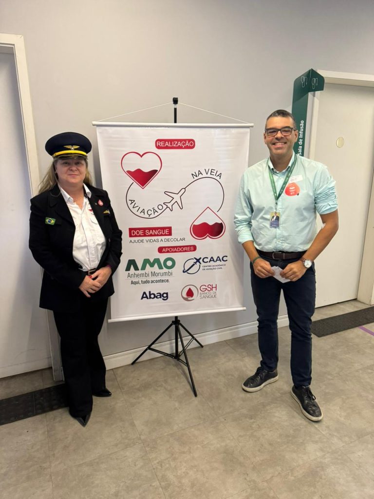 Aviação na Veia volta às origens em edição especial na Universidade Anhembi Morumbi
